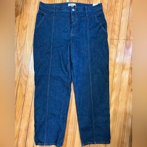 Madewell Perfect Vintage Straight Jeans 32 NWT